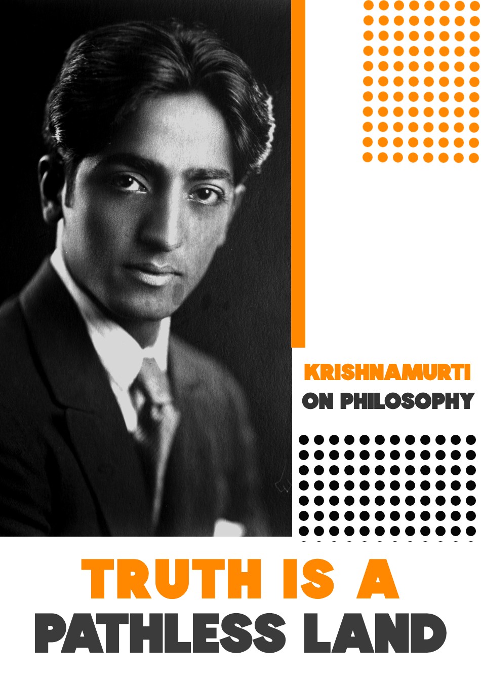 Krishnamurti's philosophy of freedom A crash course
